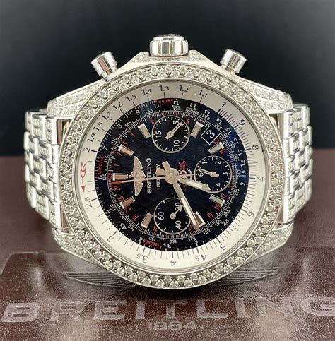 breitling bentley motors 30 seconds chronograph automatic|breitling for bentley motors 1884.